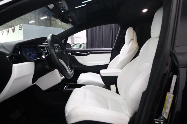 used 2017 Tesla Model X car, priced at $36,990