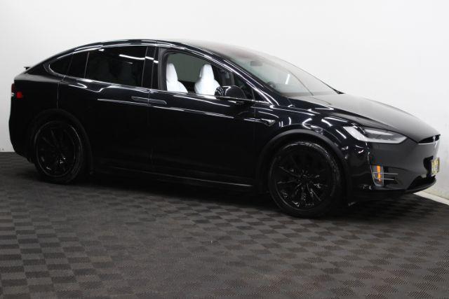 used 2017 Tesla Model X car, priced at $29,412