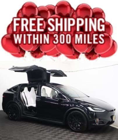used 2017 Tesla Model X car, priced at $36,990