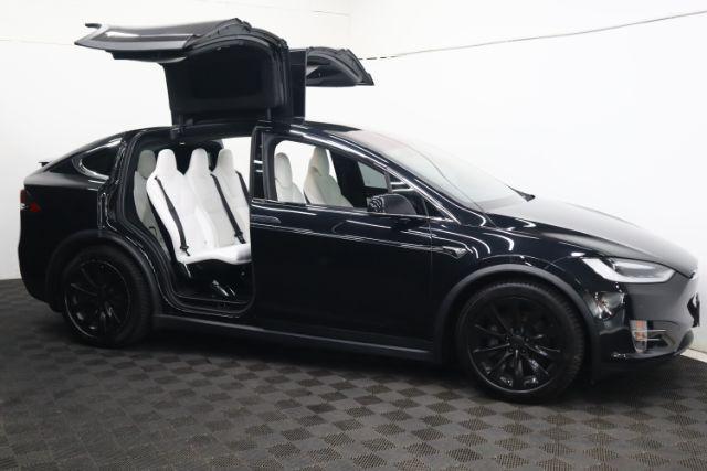 used 2017 Tesla Model X car, priced at $32,412