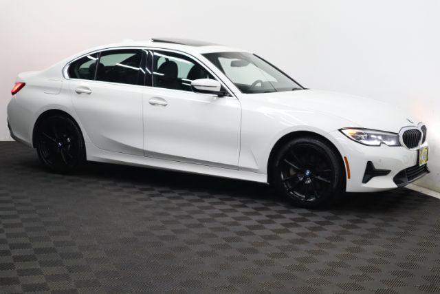 used 2021 BMW 330 car, priced at $20,412