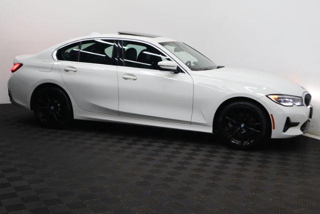 used 2021 BMW 330 car, priced at $20,412