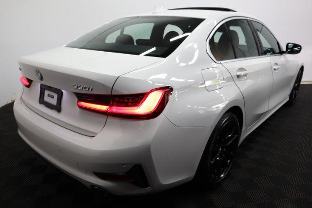 used 2021 BMW 330 car, priced at $20,412