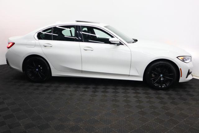 used 2021 BMW 330 car, priced at $20,412