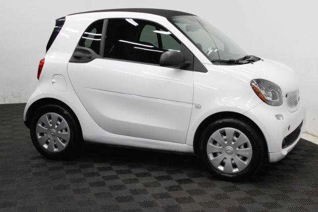 used 2017 smart ForTwo car, priced at $11,812