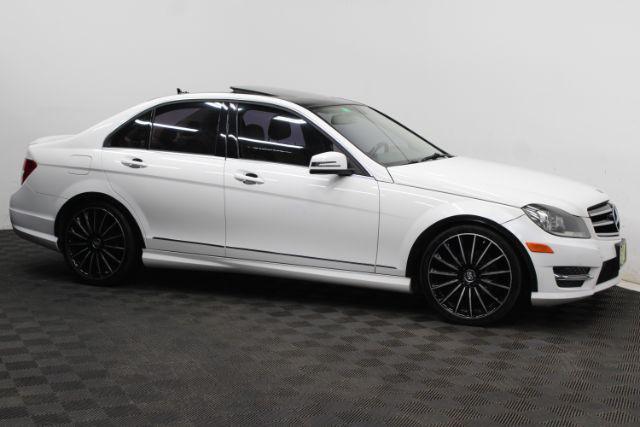 used 2014 Mercedes-Benz C-Class car, priced at $11,812