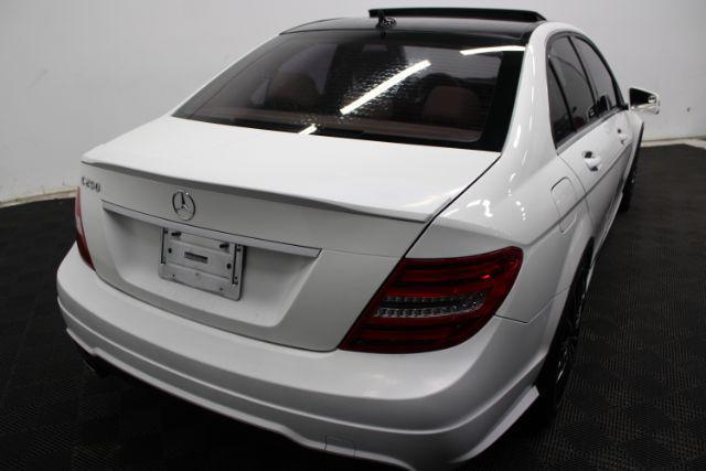 used 2014 Mercedes-Benz C-Class car, priced at $11,812