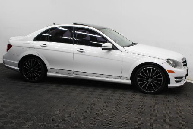 used 2014 Mercedes-Benz C-Class car, priced at $11,812