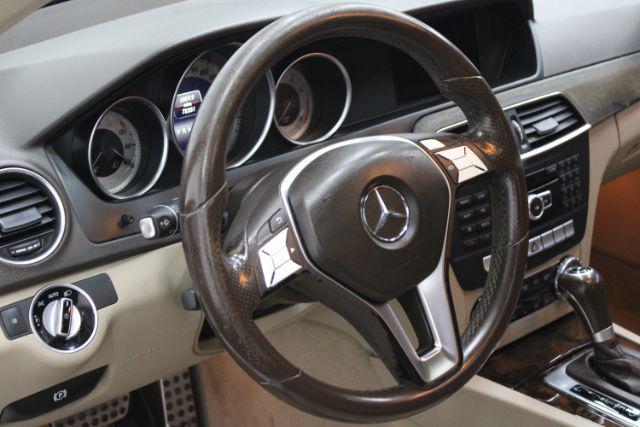 used 2014 Mercedes-Benz C-Class car, priced at $11,812