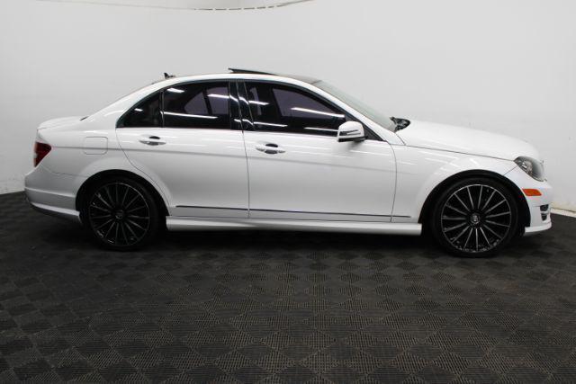 used 2014 Mercedes-Benz C-Class car, priced at $11,812