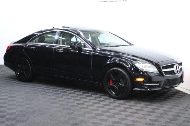 used 2014 Mercedes-Benz CLS-Class car, priced at $12,411