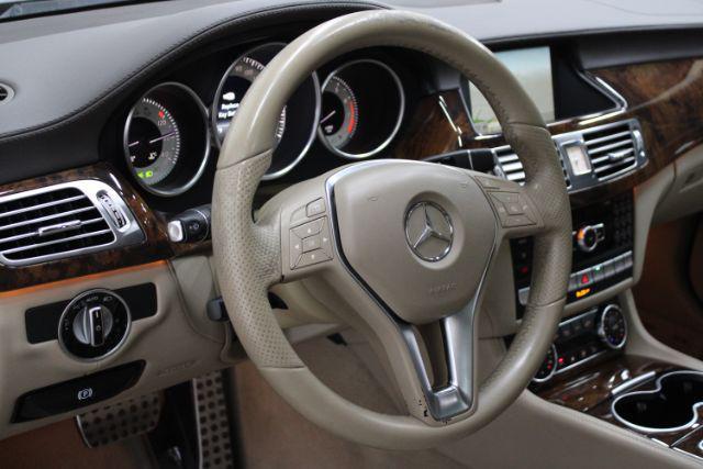 used 2014 Mercedes-Benz CLS-Class car, priced at $12,411