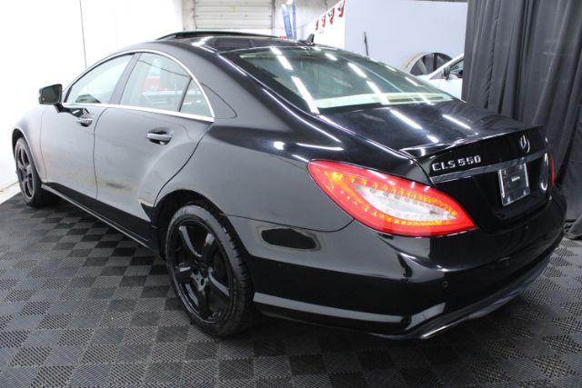 used 2014 Mercedes-Benz CLS-Class car, priced at $12,411