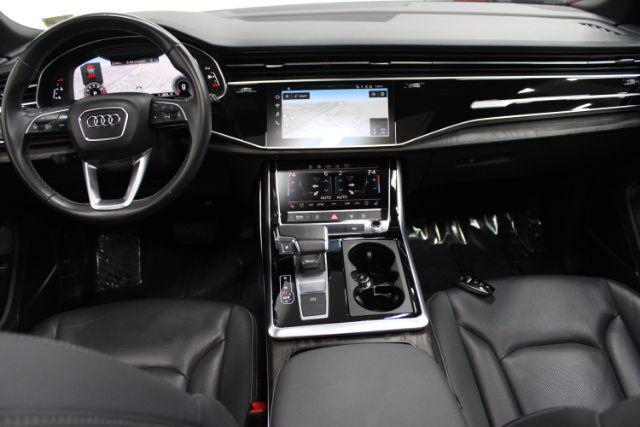 used 2021 Audi Q8 car, priced at $40,990