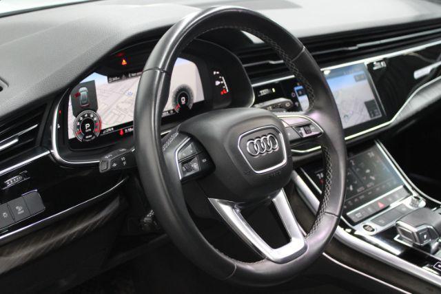 used 2021 Audi Q8 car, priced at $40,990