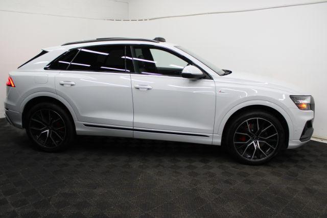 used 2021 Audi Q8 car, priced at $43,500