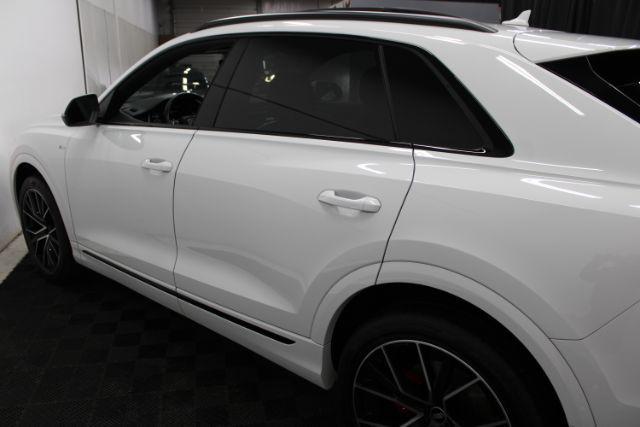 used 2021 Audi Q8 car, priced at $43,500