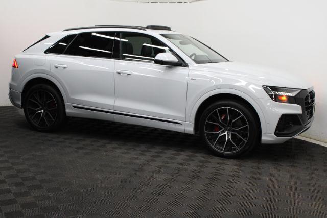 used 2021 Audi Q8 car, priced at $40,990