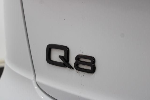 used 2021 Audi Q8 car, priced at $43,500