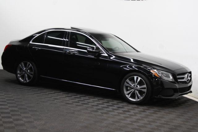 used 2018 Mercedes-Benz C-Class car, priced at $13,411