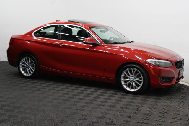 used 2015 BMW 228 car, priced at $10,412