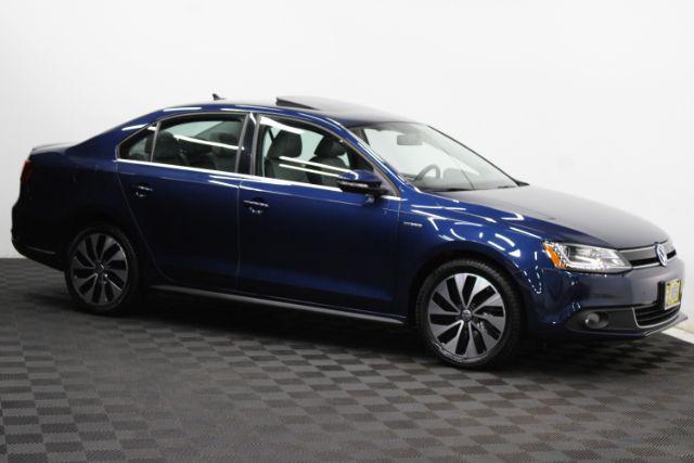 used 2014 Volkswagen Jetta Hybrid car, priced at $8,867