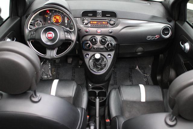 used 2014 FIAT 500C car, priced at $9,811