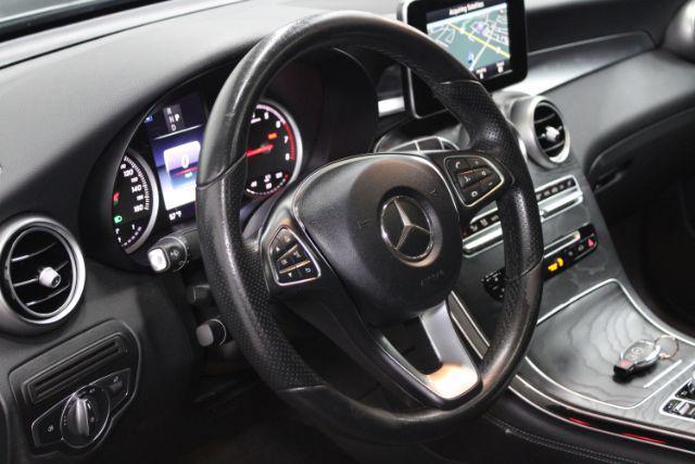 used 2017 Mercedes-Benz GLC 300 car, priced at $20,990