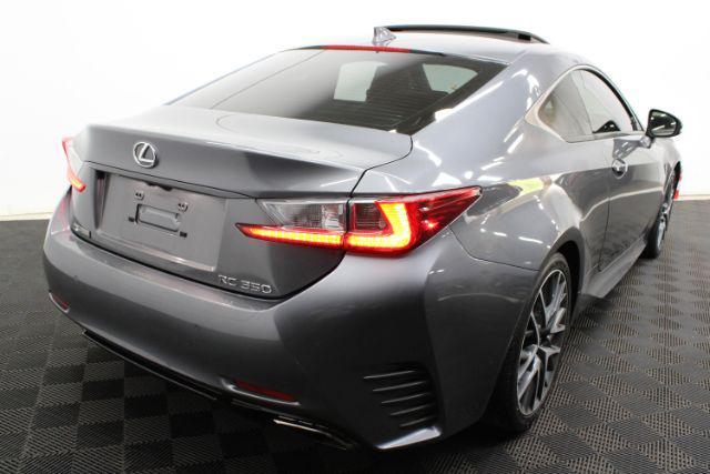 used 2016 Lexus RC 350 car, priced at $19,899