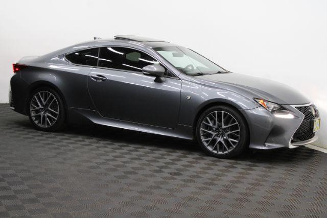 used 2016 Lexus RC 350 car, priced at $19,899