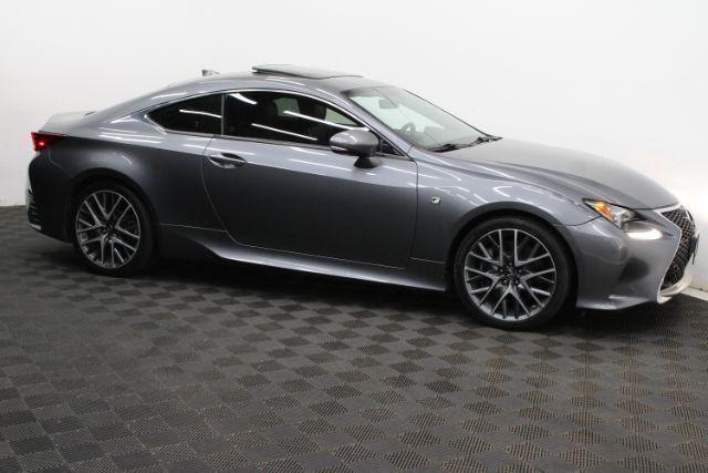 used 2016 Lexus RC 350 car, priced at $19,899