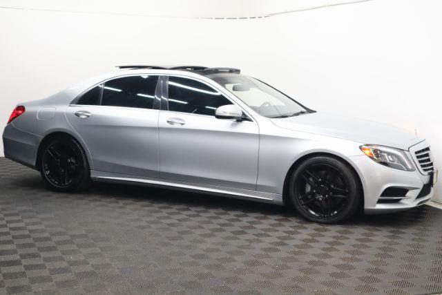 used 2014 Mercedes-Benz S-Class car, priced at $23,499