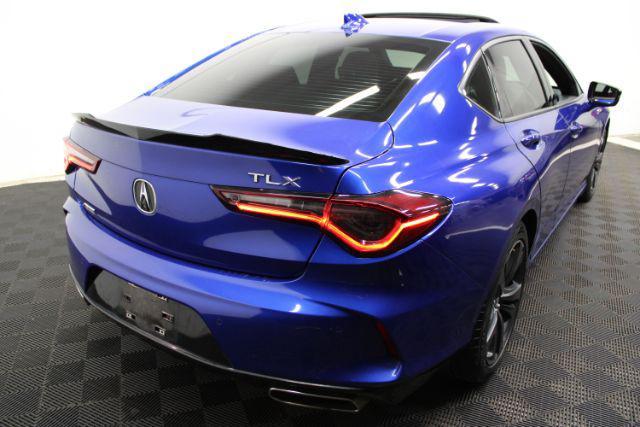 used 2021 Acura TLX car, priced at $22,812