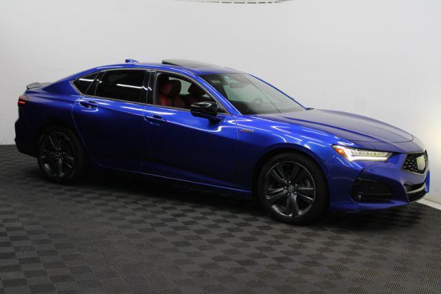 used 2021 Acura TLX car, priced at $22,812