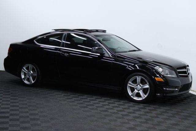 used 2015 Mercedes-Benz C-Class car, priced at $10,811