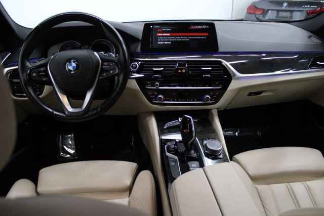 used 2018 BMW 530e car, priced at $18,412