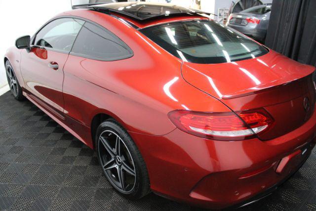 used 2017 Mercedes-Benz C-Class car, priced at $17,412