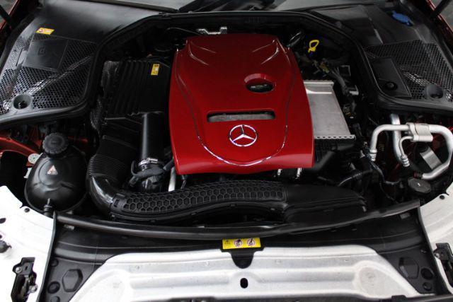 used 2017 Mercedes-Benz C-Class car, priced at $17,412