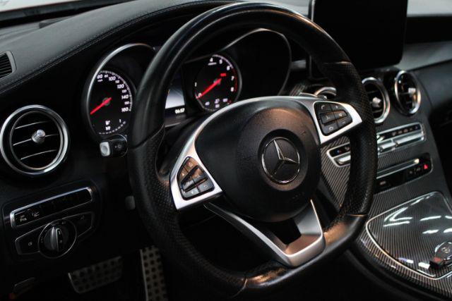 used 2017 Mercedes-Benz C-Class car, priced at $17,412