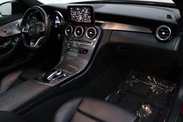 used 2017 Mercedes-Benz C-Class car, priced at $17,412