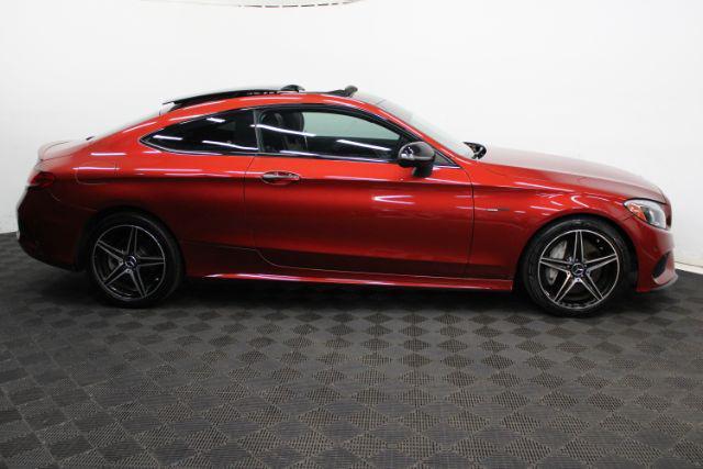 used 2017 Mercedes-Benz C-Class car, priced at $17,412