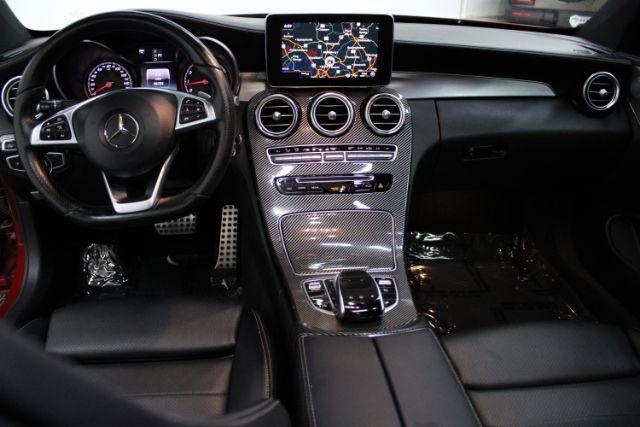 used 2017 Mercedes-Benz C-Class car, priced at $17,412
