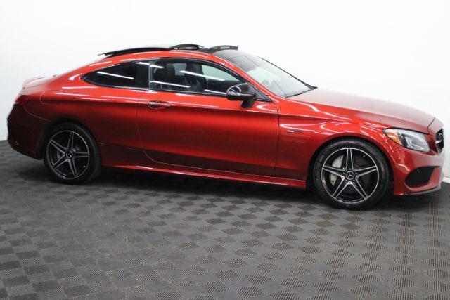 used 2017 Mercedes-Benz C-Class car, priced at $17,412