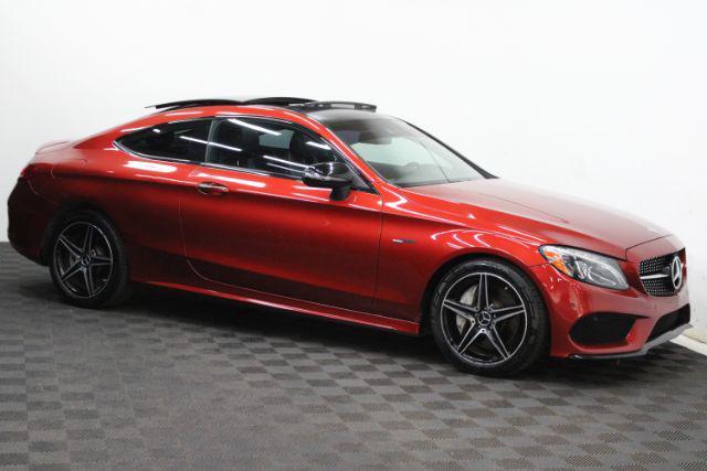used 2017 Mercedes-Benz C-Class car, priced at $17,412
