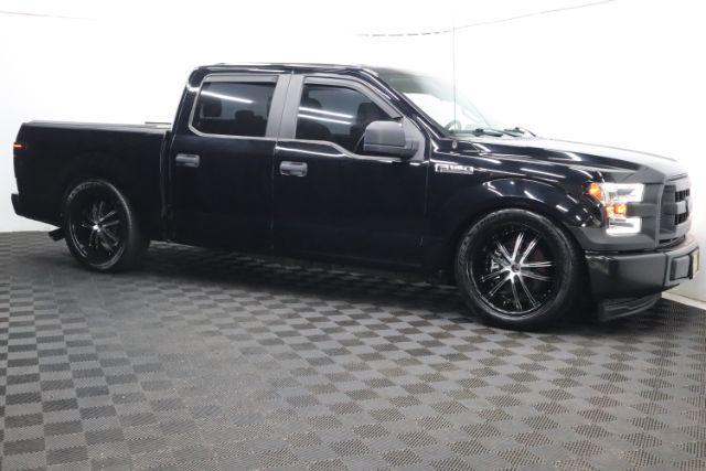 used 2017 Ford F-150 car, priced at $17,412