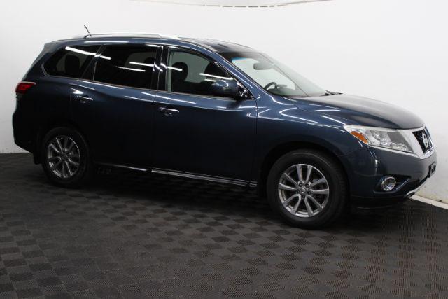 used 2015 Nissan Pathfinder car, priced at $10,811