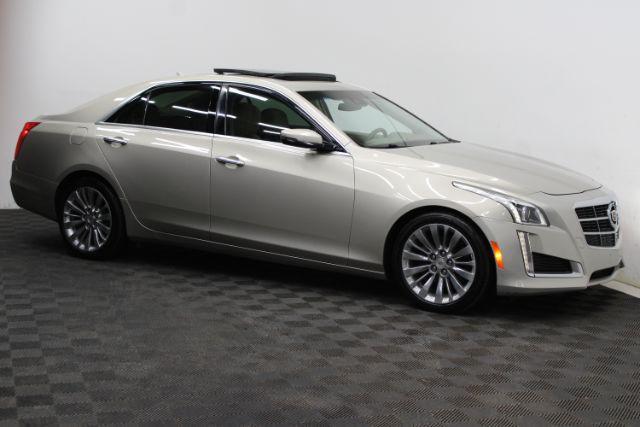 used 2014 Cadillac CTS car, priced at $16,412