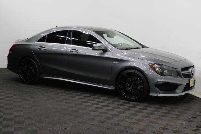 used 2014 Mercedes-Benz CLA-Class car, priced at $18,990