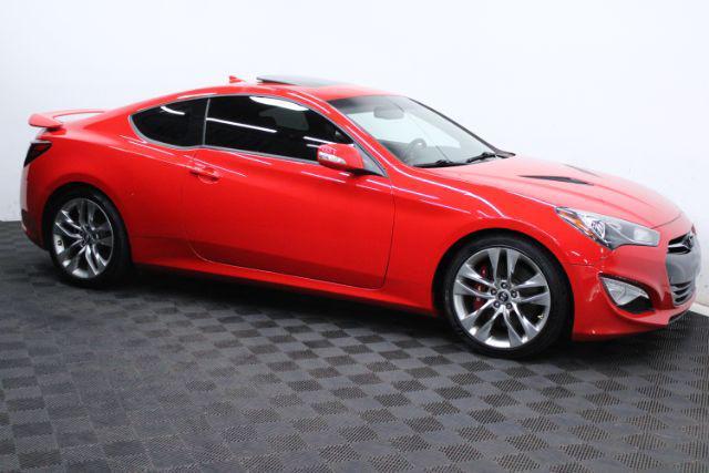 used 2013 Hyundai Genesis Coupe car, priced at $13,811