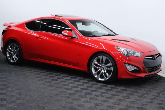 used 2013 Hyundai Genesis Coupe car, priced at $13,811